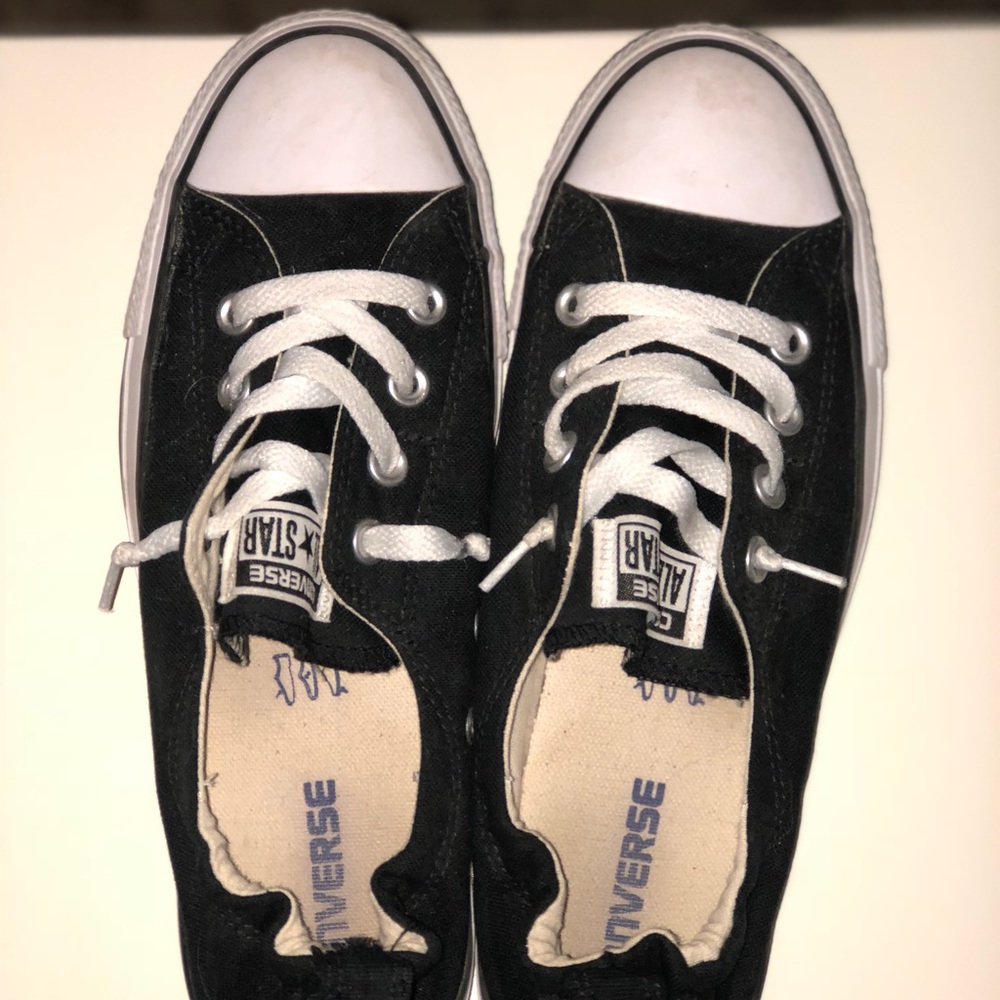 Shoreline Black Allstar Converse